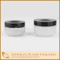 Black cap with containers,30g,50g jar